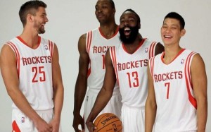 Rockets Parsons-Howard-Harden-Lin (L)