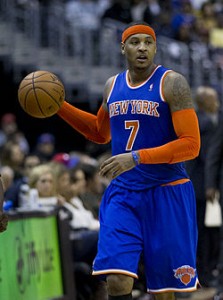 The Big O says Carmelo Fits in Houston