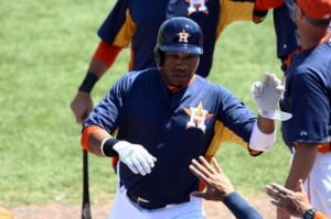 Singleton Another Good Sign for Astros 