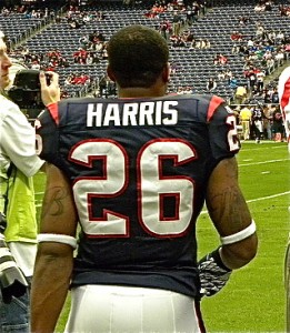 Texans Brandon Harris