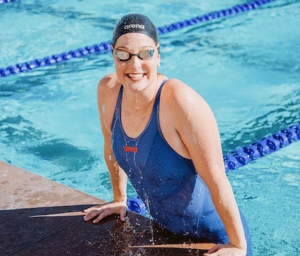 Ep. 415:  Olympic Swimmer Cammile Adams (on her career, Michael Phelps, Katie Ledecky and Missy Franklin)