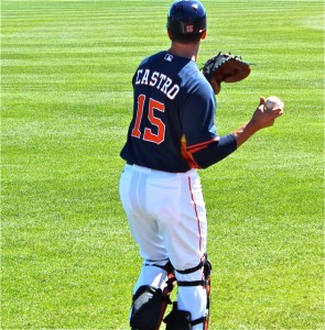 Astros Jason Castro Spring Training